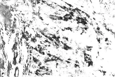 Abstract pattern of monochrome elements, Grunge black white background. Stock Photos