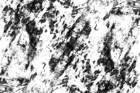 Abstract pattern of monochrome elements, Grunge black white background. Foto stock