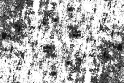 Abstract pattern of monochrome elements, Grunge black white background. Stock Photos