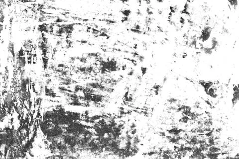 Abstract pattern of monochrome elements, Grunge black white background. Stock Photos