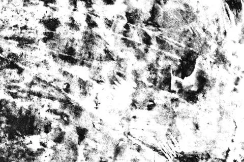 Abstract pattern of monochrome elements, Grunge black white background. Stock Photos