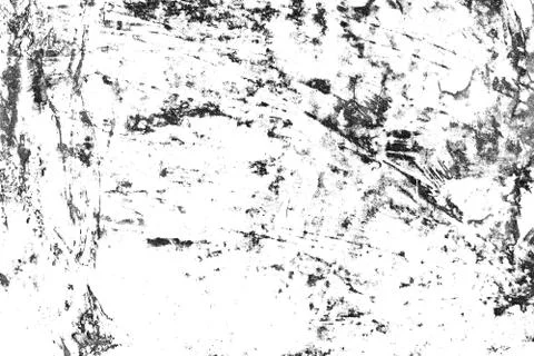 Abstract pattern of monochrome elements, Grunge black white background. Stock Photos