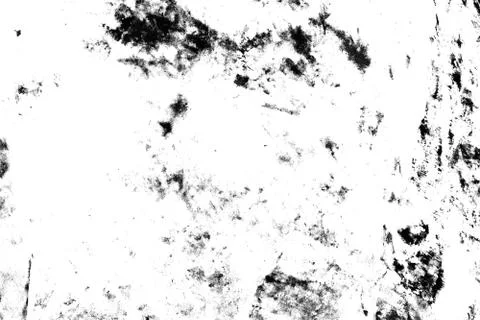 Abstract pattern of monochrome elements, Grunge black white background. Foto stock