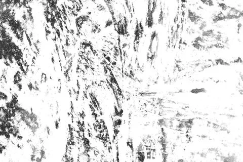 Abstract pattern of monochrome elements, Grunge black white background. Stock Photos