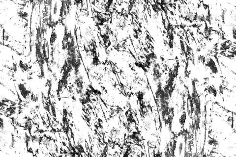 Abstract pattern of monochrome elements, Grunge black white background. Stock Photos