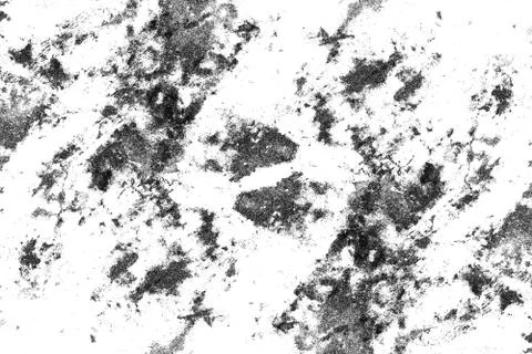 Abstract pattern of monochrome elements, Grunge black white background. Stock Photos