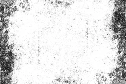 Abstract pattern of monochrome elements. Stock Illustration