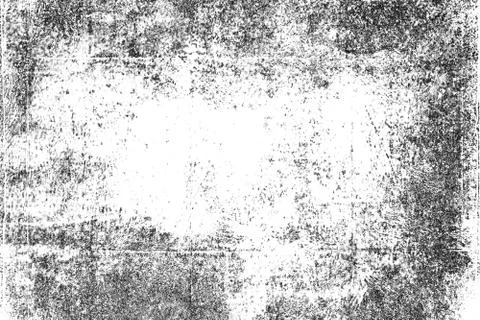 Abstract pattern of monochrome elements. Stock Illustration