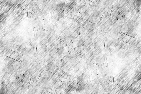 Abstract pattern of monochrome elements. Illustrazione stock