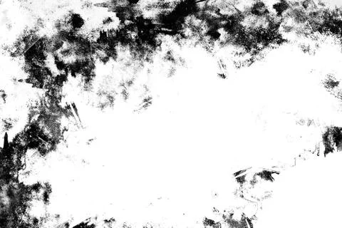 Abstract pattern of monochrome elements. Illustrazione stock