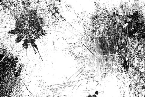 Abstract pattern of monochrome elements. Stock Illustration