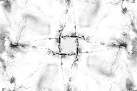Abstract pattern of monochrome elements texture Illustrazione stock
