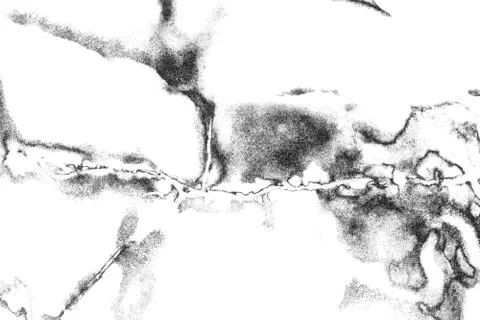 Abstract pattern of monochrome elements texture Illustrazione stock