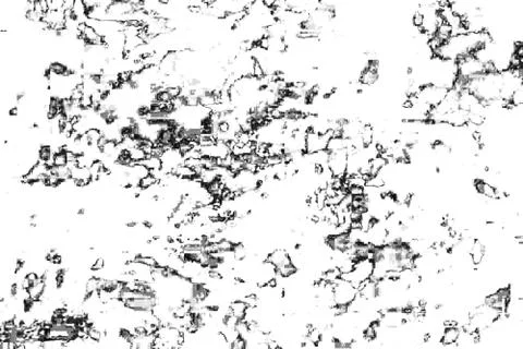 Abstract pattern of monochrome elements texture Illustrazione stock