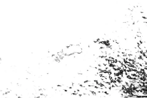 Abstract pattern of monochrome elements texture Illustrazione stock
