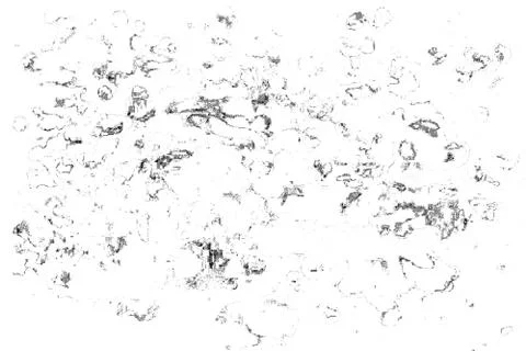 Abstract pattern of monochrome elements texture Illustrazione stock