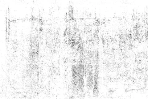 Abstract pattern of monochrome elements texture Illustrazione stock