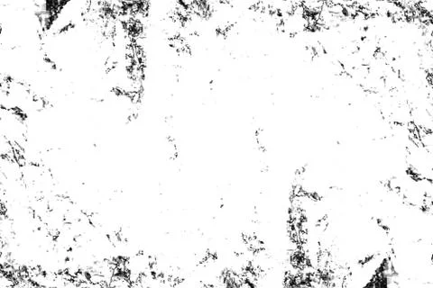 Abstract pattern of monochrome elements texture Stock Illustration