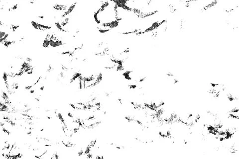 Abstract pattern of monochrome elements texture Illustrazione stock
