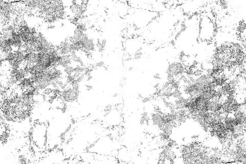 Abstract pattern of monochrome elements texture イラスト素材