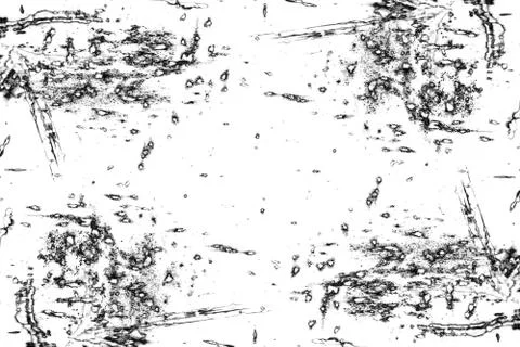 Abstract pattern of monochrome elements texture Illustrazione stock