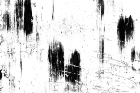 Abstract pattern of monochrome elements texture Illustrazione stock