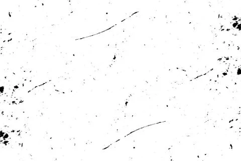 Abstract pattern of monochrome elements texture Illustrazione stock