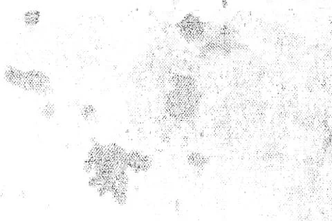 Abstract pattern of monochrome elements texture Illustrazione stock