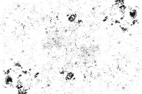 Abstract pattern of monochrome elements texture Illustrazione stock
