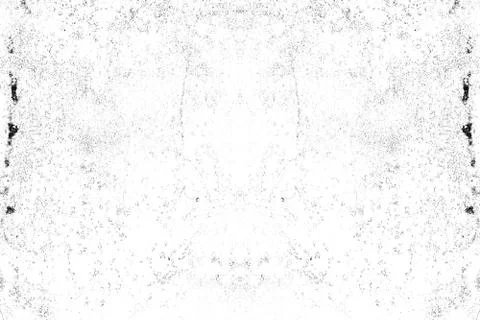 Abstract pattern of monochrome elements texture Stock Illustration