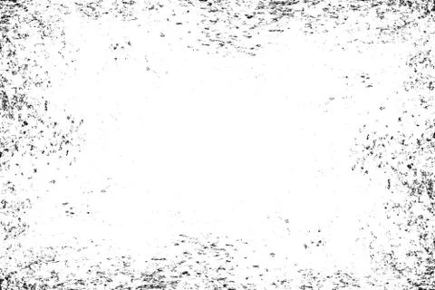Abstract pattern of monochrome elements texture Illustrazione stock