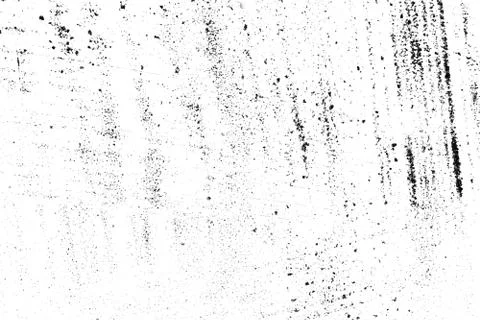 Abstract pattern of monochrome elements texture Illustrazione stock