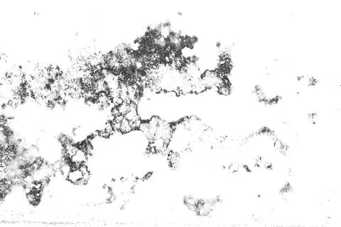Abstract pattern of monochrome elements texture Illustrazione stock