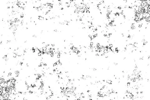 Abstract pattern of monochrome elements texture Illustrazione stock