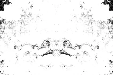 Abstract pattern of monochrome elements texture Stock Illustration