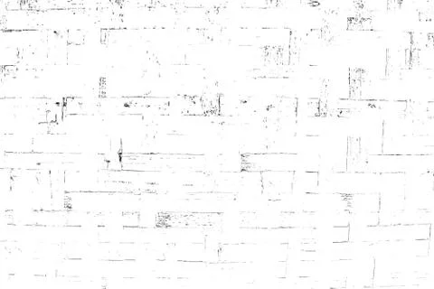 Abstract pattern of monochrome elements texture Illustrazione stock