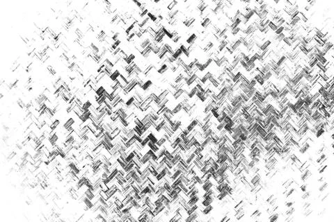 Abstract pattern of monochrome elements texture Illustrazione stock