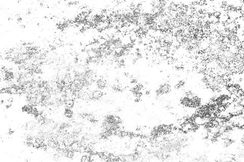 Abstract pattern of monochrome elements texture Illustrazione stock