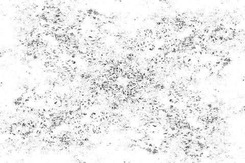 Abstract pattern of monochrome elements texture 库存插图