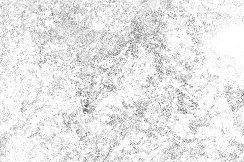 Abstract pattern of monochrome elements texture Illustrazione stock