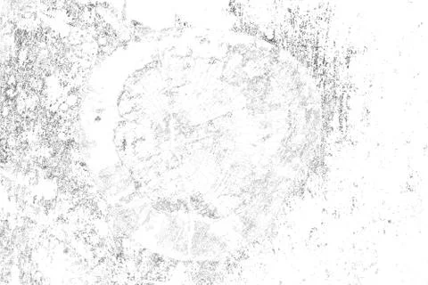 Abstract pattern of monochrome elements texture Illustrazione stock