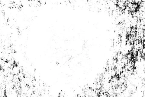 Abstract pattern of monochrome elements texture Illustrazione stock