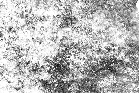 Abstract pattern of monochrome elements texture イラスト素材