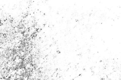 Abstract pattern of monochrome elements texture Illustrazione stock