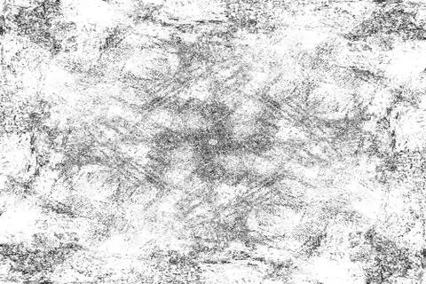 Abstract pattern of monochrome elements texture Stockillustratie