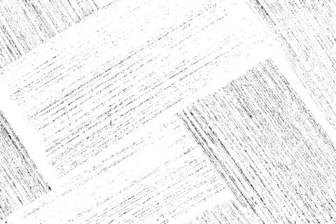 Abstract pattern of monochrome elements texture Stock Illustration