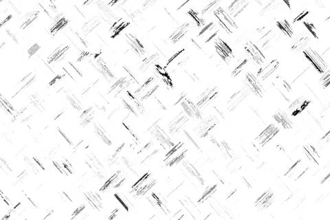 Abstract pattern of monochrome elements texture Illustrazione stock