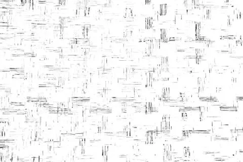 Abstract pattern of monochrome elements texture Illustrazione stock