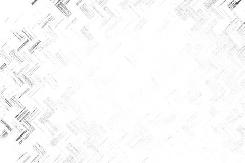 Abstract pattern of monochrome elements texture Illustrazione stock