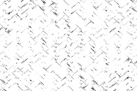 Abstract pattern of monochrome elements texture Stockillustratie